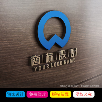 OV字母组合标志LOGO