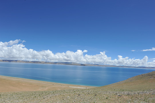 高原湖泊