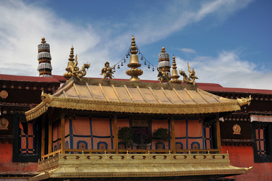 西藏建筑