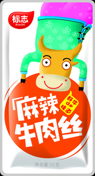 麻辣牛肉絲