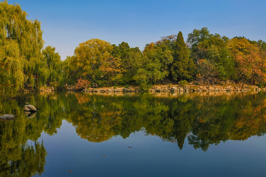 北京大学未名湖