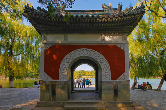 北京大学慈济寺遗址