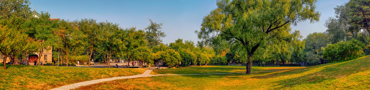 清华大学校园