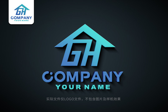 GH字母GH標(biāo)志