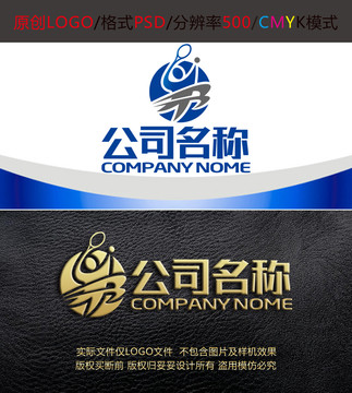 体育运动羽毛球竞赛logo设计