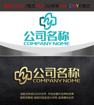 醫(yī)療美容生物理療logo設(shè)計