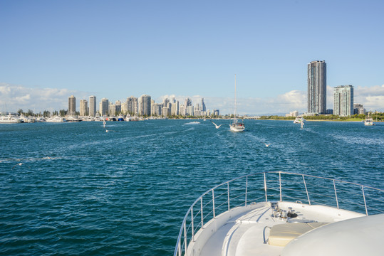 澳洲黄金海岸风景