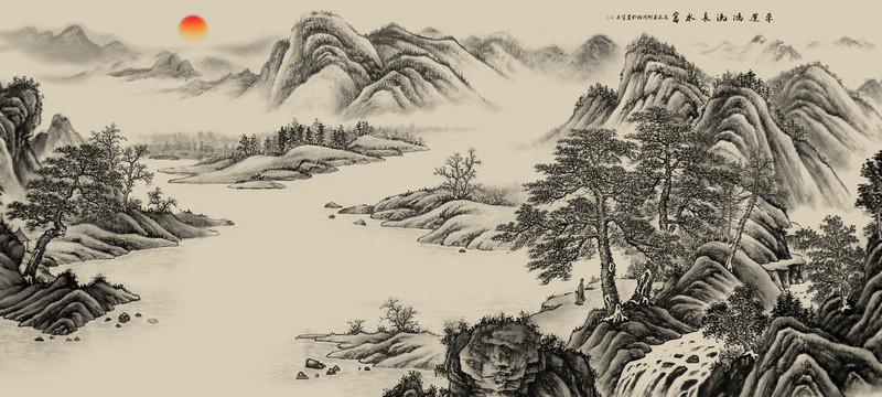 古典山水畫
