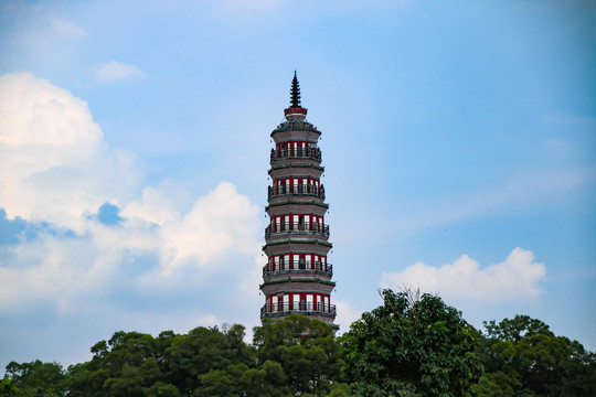 顺峰山宝塔