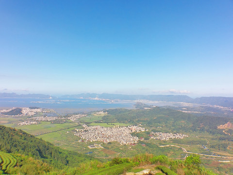 长龙炉峰风景