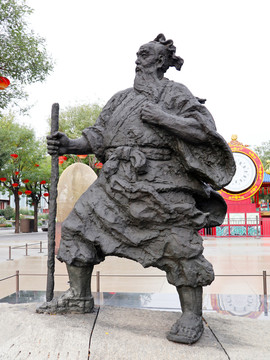 孫思邈雕塑