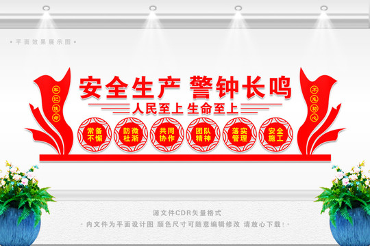 安全生產(chǎn)宣傳欄