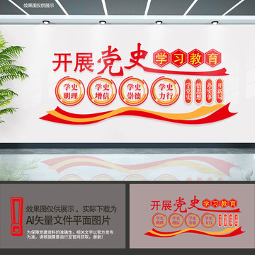 黨史文化宣傳欄