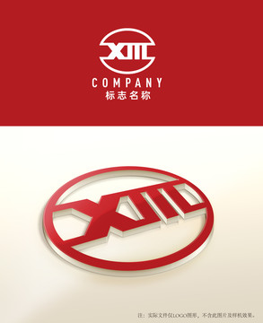 XM字母logo設(shè)計(jì)