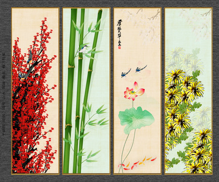 國(guó)畫花鳥