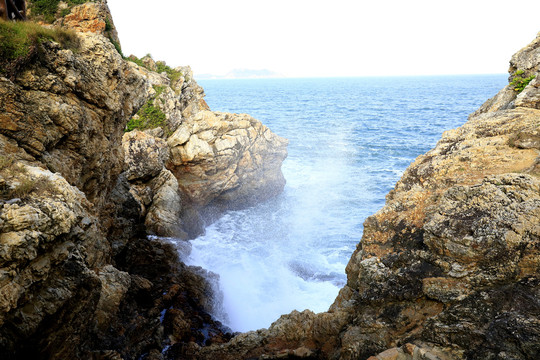 人鱼洞海浪