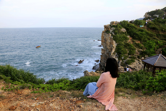 美人鱼拍摄基地风光