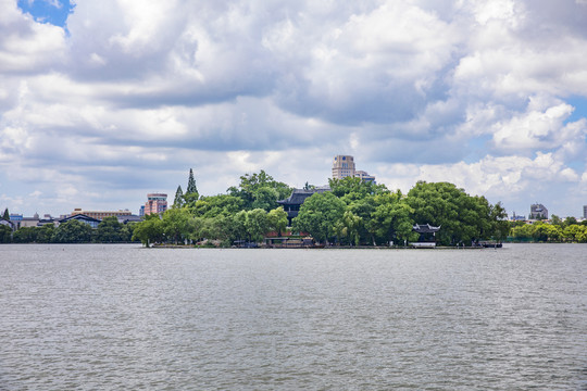 嘉兴南湖湖心岛