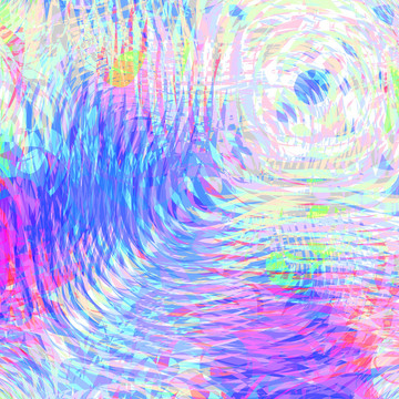 時尚油畫