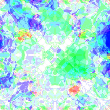 抽象油畫