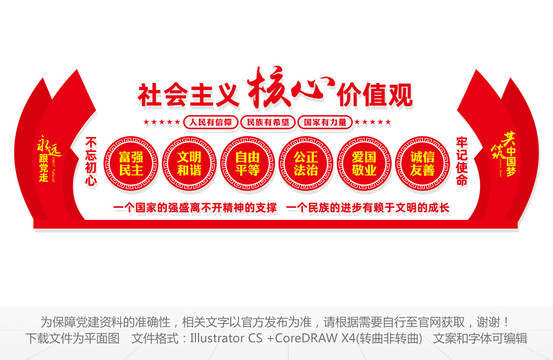 價值觀文化墻