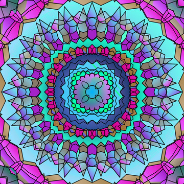 教堂玻璃天花圖案