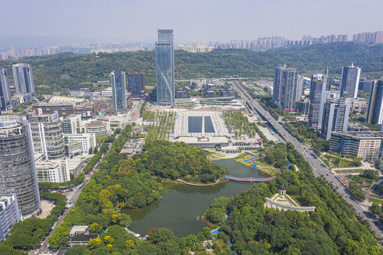 两江幸福广场全景