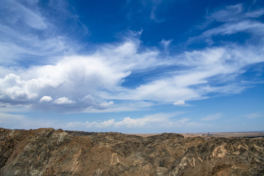 库尔勒铁门关风景