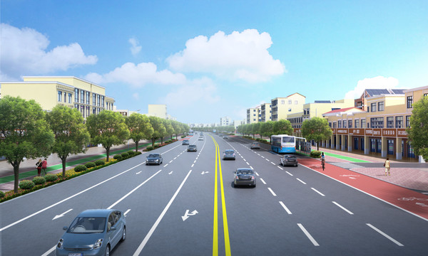 道路景觀