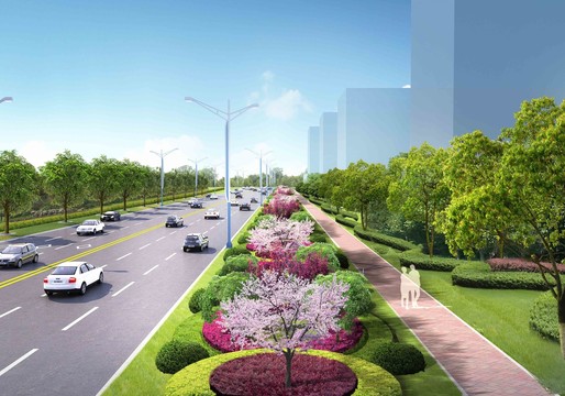道路景觀