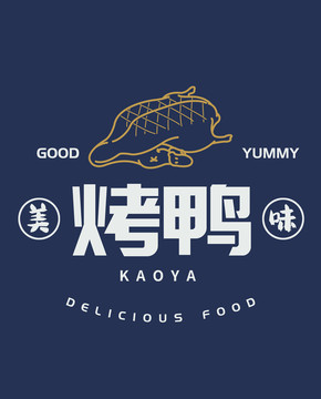 烤鴨圖標(biāo)