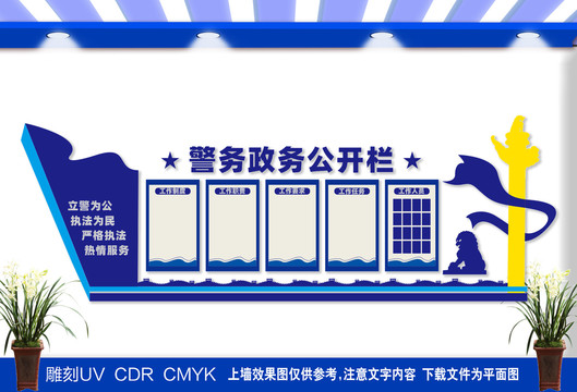 警務(wù)公開欄