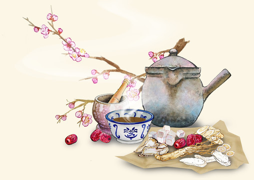 中醫(yī)養(yǎng)生素材
