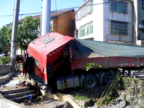 翻车