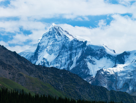 雪山