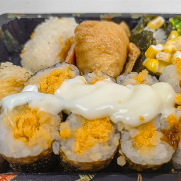 日本寿司料理