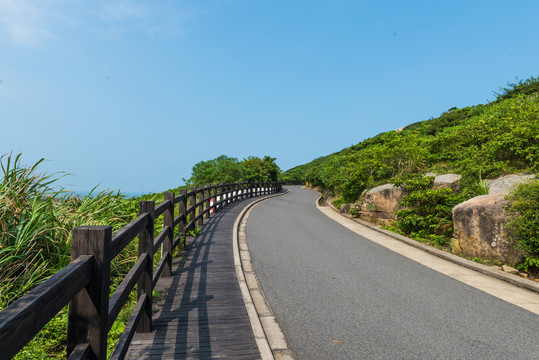 六井潭公路