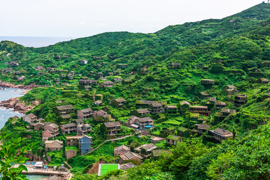 枸杞岛无人村