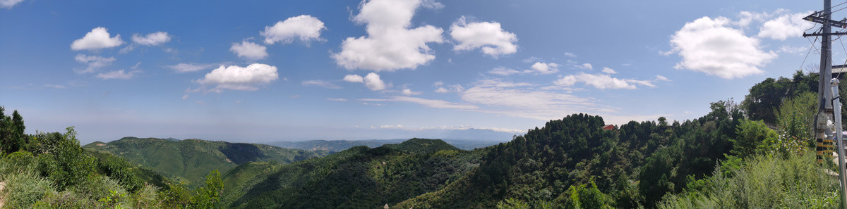 最美环山路风景