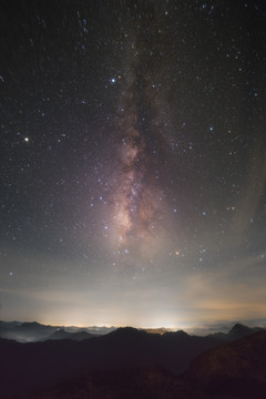 夜空星空银河