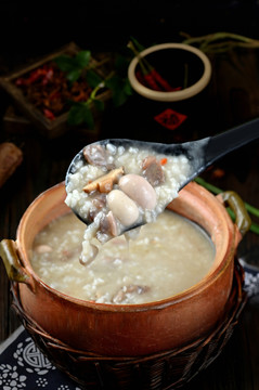 養生功能粥