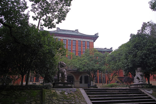 湖南大学特色建筑