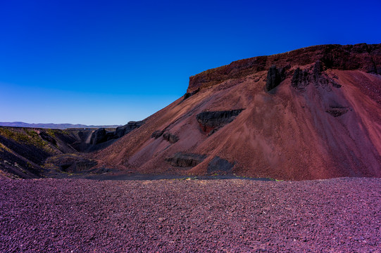 乌兰察布乌兰哈达火山