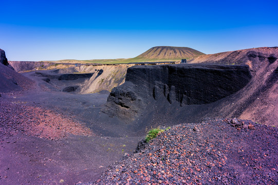 乌兰察布乌兰哈达火山