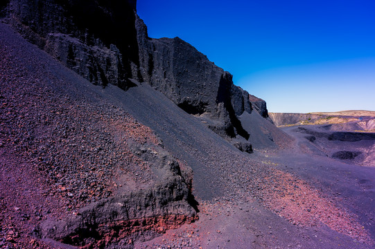 乌兰察布乌兰哈达火山