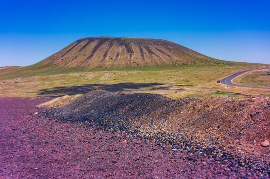 乌兰察布乌兰哈达火山