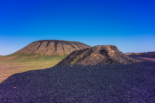 乌兰察布乌兰哈达火山