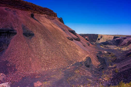 内蒙乌兰哈达火山群