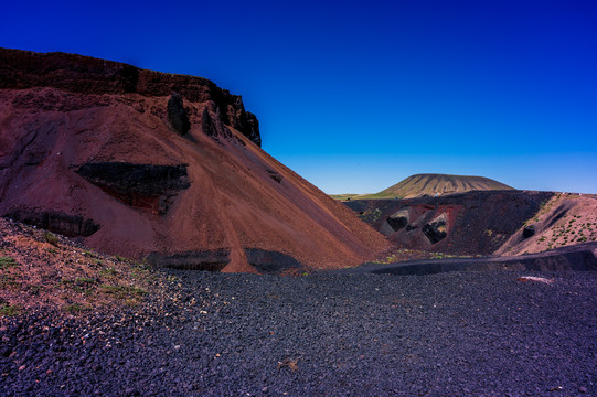 乌兰察布乌兰哈达火山