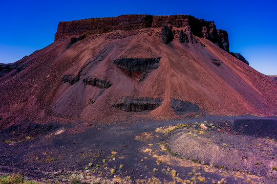 乌兰察布乌兰哈达火山